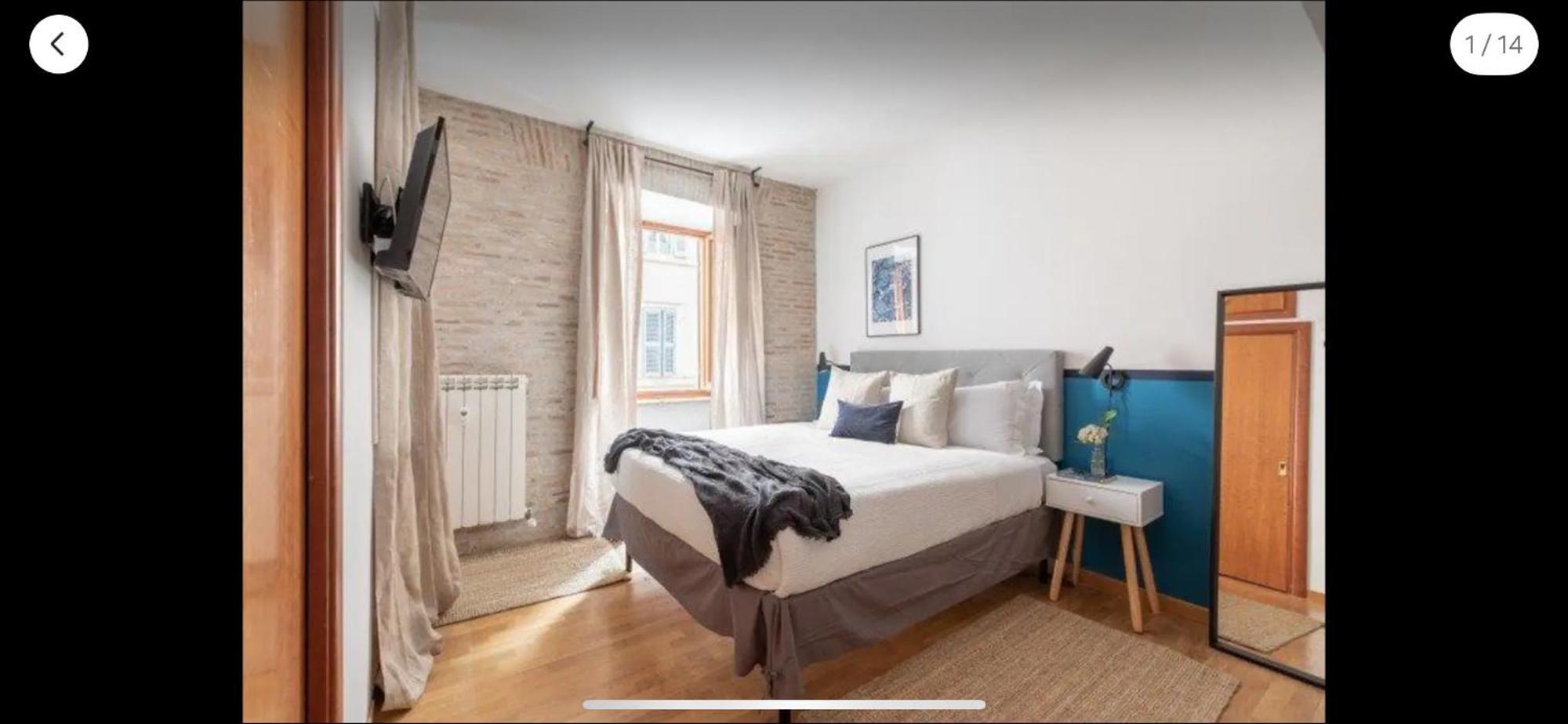 Apartmán Delizioso Monolocale Cozy Řím Exteriér fotografie