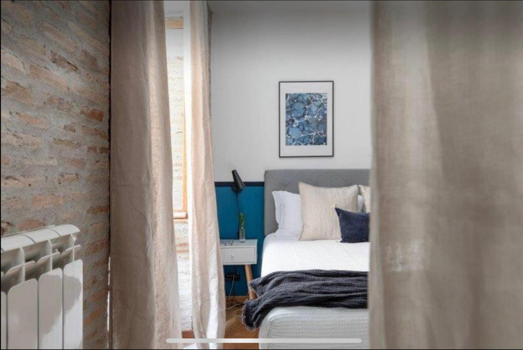 Apartmán Delizioso Monolocale Cozy Řím Exteriér fotografie
