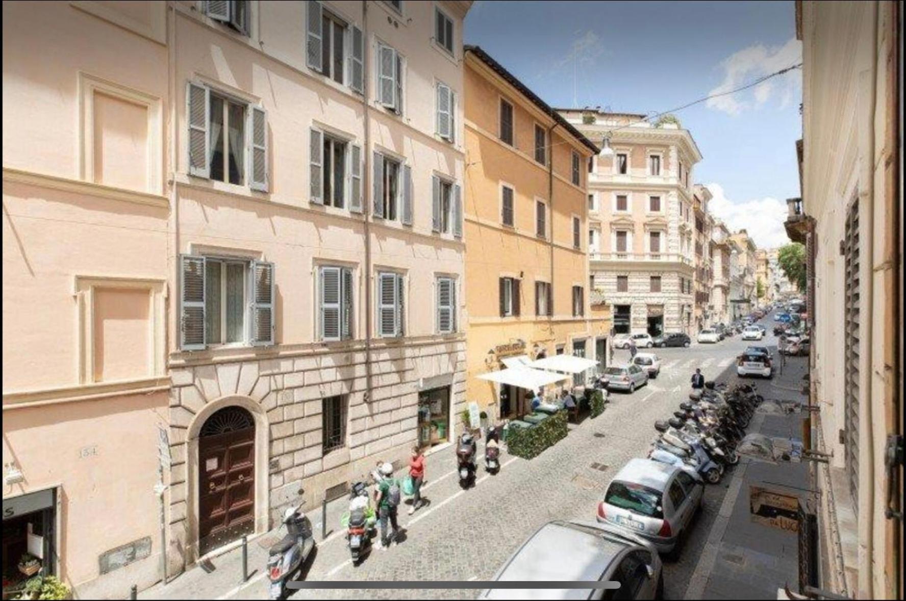 Apartmán Delizioso Monolocale Cozy Řím Exteriér fotografie