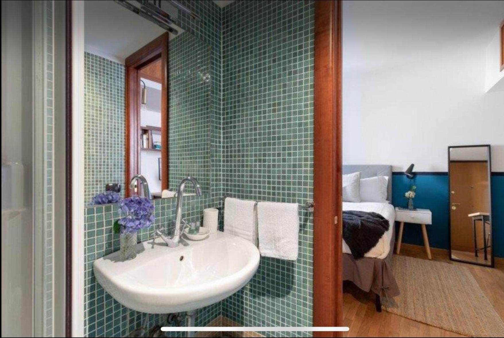 Apartmán Delizioso Monolocale Cozy Řím Exteriér fotografie